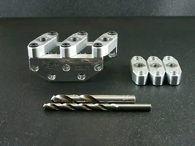 - Tuner Drilling Jig For Slotted / Classical Headstock  - G-Tech Guitar • $138.71