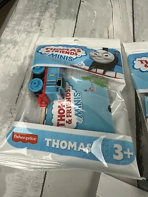 Thomas & Friends Minis Train Engines  Thomas   Bag Party Favor Gift Bundle • $7.10