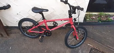 Child’s Bike - Lightweight Red Dawes Academy 16  Wheels Alloy Frame Kids • £50