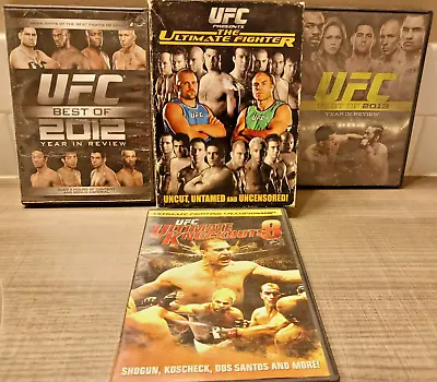 UFC MMA DVD Bundle • $10.50