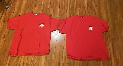 10 E Clampus Vitus Shirts Mens 2XL Clampers ECV T Shirts Army Of Red History • $80