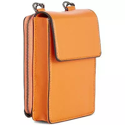 Inc International Concepts Men's Mini Cross Body Bag Orange • $10.10