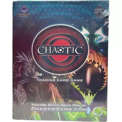 2008 Chaotic Danian M'arrillian Invasion Starter Deck - 1st Edition NIB • $32.95