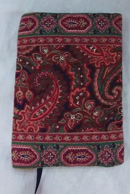 Vera Bradley Indiana Paperback Book Cover Paisley Retired Rare Excellent  • $15.99