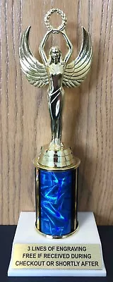 $11.99 • Buy 10  Trophy - Free Engraving - Customize - Assembly Required