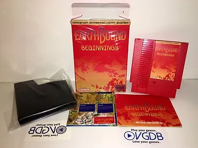 Earthbound Beginnings Nintendo NES New Sealed VGDB Edition NEAR MINT! Rare! • $149.99