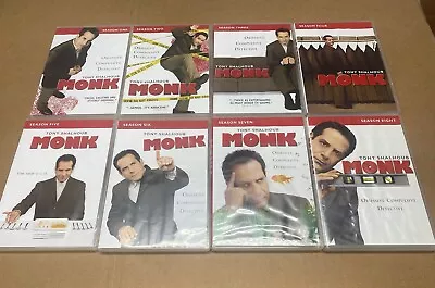 Monk: The Complete Series DVD Seasons 1-8 • $24.99