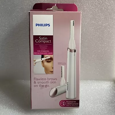 NEW Philips Satin Compact Precision Trimmer Smooth Skin On The Go • $17.29