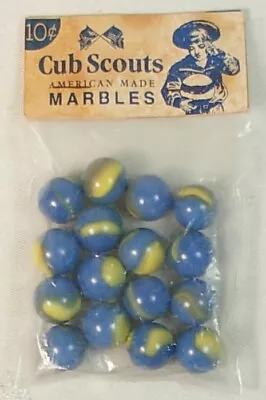 Cub Scouts American Made Marbles In Bag • $20