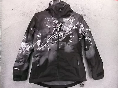 Volcom Jacket Mens Medium Slim Gore Tex Shot 3L EQS Snow Ski Snowboard Recco NEW • $199.95