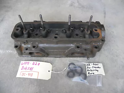 Mercedes Benz OM636 W115 W120 W110 220D Unimog W136 Diesel  Cylinder Head • $265