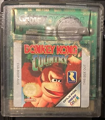$29.95 • Buy Donkey Kong Country Nintendo Game Boy Color Gameboy Original