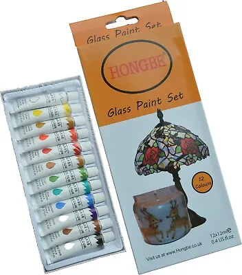 £7.79 • Buy Glass Paints 12ml Transparent Stained Glass 