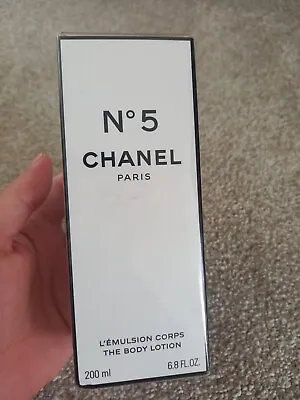 Chanel No 5 The Body Lotion 200ml Brand New In Box • £79