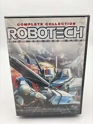 Robotech: The Macross Saga - Complete Collection (DVD 2002 6-Disc Set) • $87.23