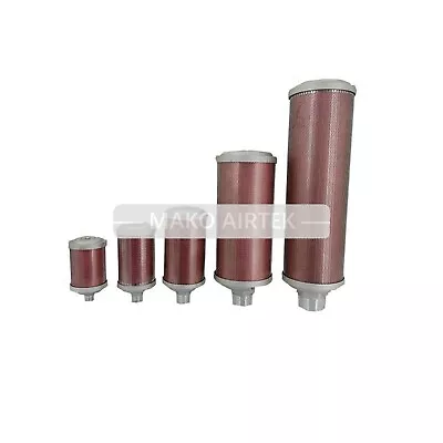 Exhaust Muffler For Compressor Dryer Diaphragm Pump Vacuum Pump Silencer XY-05 • $47.23