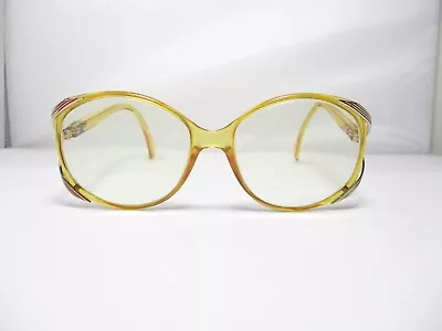 $29.66 • Buy Vintage CHRISTIAN DIOR Eyeglasses Frame GERMANY 2428 30 56mm