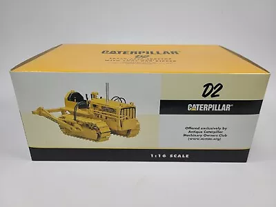 Caterpillar Cat D2 Crawler With Tool Bar Ripper SpecCast 1:16 Scale #CUST780 New • $512.81