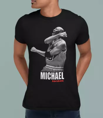 Michael Jordan Full Graphic T-shirt  • $19.98