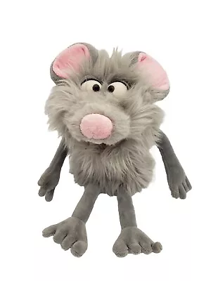 Living Puppets Hand Monster Tuddle Grey Mouse Cost Plus World Market • $26.50