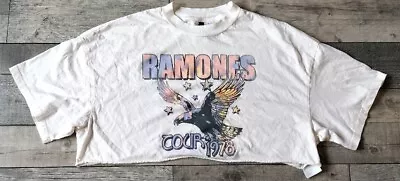 Ramones Crop Top XS • £8.50