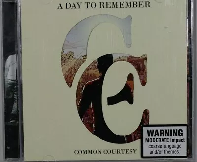  A Day To Remember ‎– Common Courtesy   - CD (C1486) • $16.31