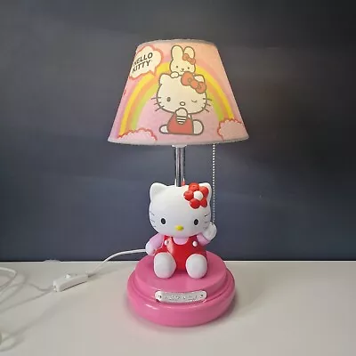 Hello Kitty Bedside Table Lamp With Bulb - Working  • £44.99