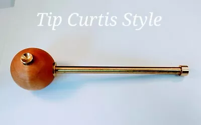 Treso Tip Curtis Style Short Starter 58 Cal.  Hardwood Ball And Brass Rod #37 • $14.70