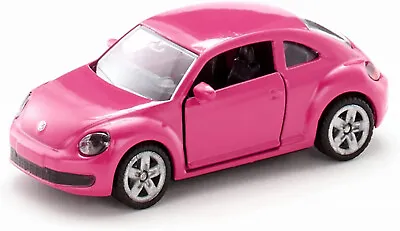 £6.49 • Buy Siku 1488 VW The Beetle 1:87 Scale Car Toy Pink VW Beetle Volkswagen Beetles NEW