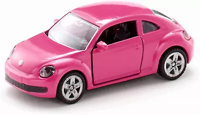 £6.49 • Buy Siku 1488 VW The Beetle 1:87 Scale Car Toy Pink VW Beetle Volkswagen Beetles NEW