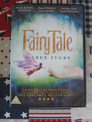 Fairytale A True Story 1997 Film Starring Peter O'toole Dvd Region 2 Uk Pal • £3