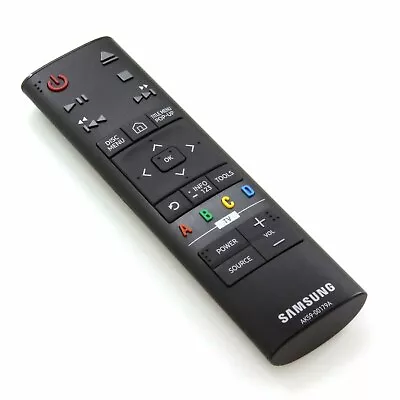 Genuine Samsung AK59-00179A Remote Control UBD-K8500 4K UHD Blu-ray DVD Player • £29.99