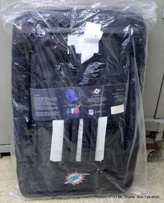 Picnic Time NFL Miami Dolphins Portable Ventura Reclining Stadium Seat Black  • $89.98