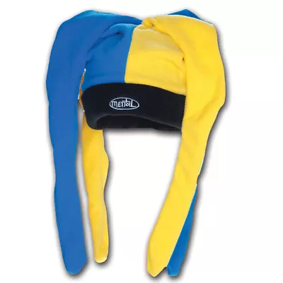 Quadster Funky Fleece Ski Hat By Mental Headgear - Youth.   Ages 2-8 • $16.02