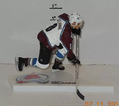 McFarlane NHL Series 6 Teemu Selanne Action Figure VHTF Colorado Avalanche • $24.28