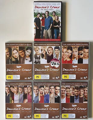 Dawson's Creek The Complete Series Seasons 1-6 & Series Finale Special PAL R4 GC • £21.66