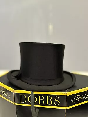 Vintage Dobbs Fifth Avenue Hat Size 7 • $30