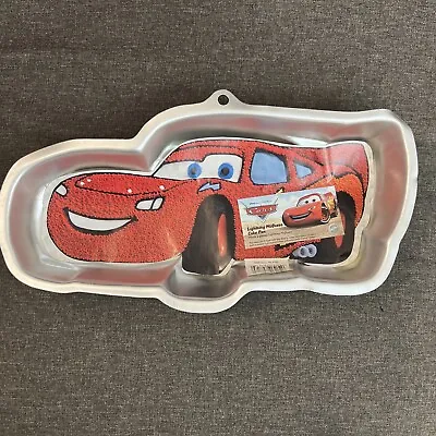 Wilton CARS Lightning McQueen Disney Birthday Party CAKE PAN Mold #2105-6400 • £14.45