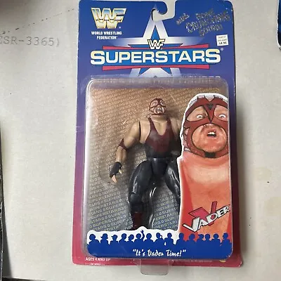 WWF  1996 Jakks Pacific Superstars Series 2 Vader  Action Figure • $9.99