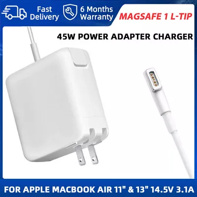 45W 14.85V Charger Adapter Power Supply For Apple Macbook Air 11 13  A1304 A1370 • $10.49