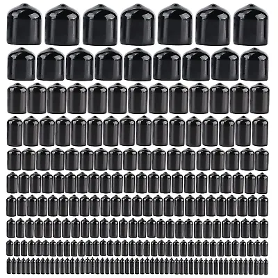 Rubber Vacuum Caps Plug Kit 166 PCS Assorted Vacuum Plugs Hose End Caps Assor.. • $18.23