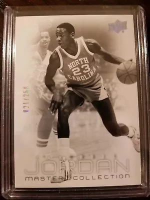 2012-13 Upper Deck Master Collection #12 Michael Jordan Basketball Card • $199.95