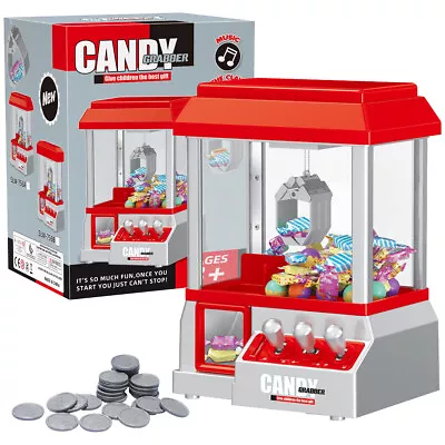 Carnival Claw Machine Vending Arcade Candy Grabber Prize Game Funny Kids Ahba • $55.49