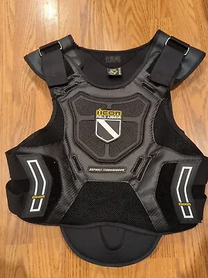 Icon Field Armor Supersize Vest Protective Padding EUC!!! • $99.99