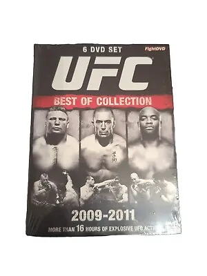 UFC - Best Of Collection 2009-2011 (DVD 2012) New & Sealed 6 DVD Set • £6.99