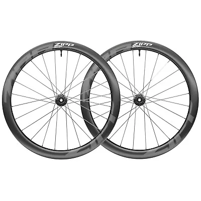 ZIPP 303 S CARBON TUBELESS DISC BRAKE Wheelset (Front+Rear) 45mm Hookless • £1049.99