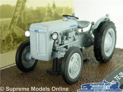 £19.99 • Buy Ferguson Te-20 Tractor Model Vehicle 1:32 Scale 1953 Ixo 7517004 Grey Fergy K8