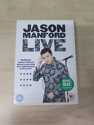 Jason Manford: Live 2011 DVD (2011) Jason Manford Cert 15 FREE UK POSTAGE 🇬🇧  • £1.89
