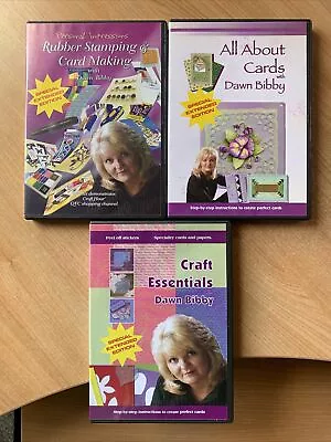 The Crafting Collection - Dvd Boxset (2004 3 Extended Ed) Dawn Bibby ⭐️VGC⭐️ • £7.49