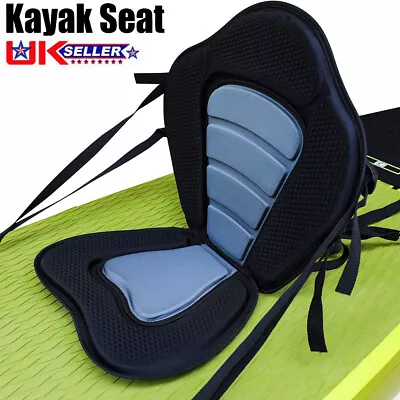 Seat Paddle Cushion Back Support Cushion Kayaking Accessories Board Back Rest UK • £22.90